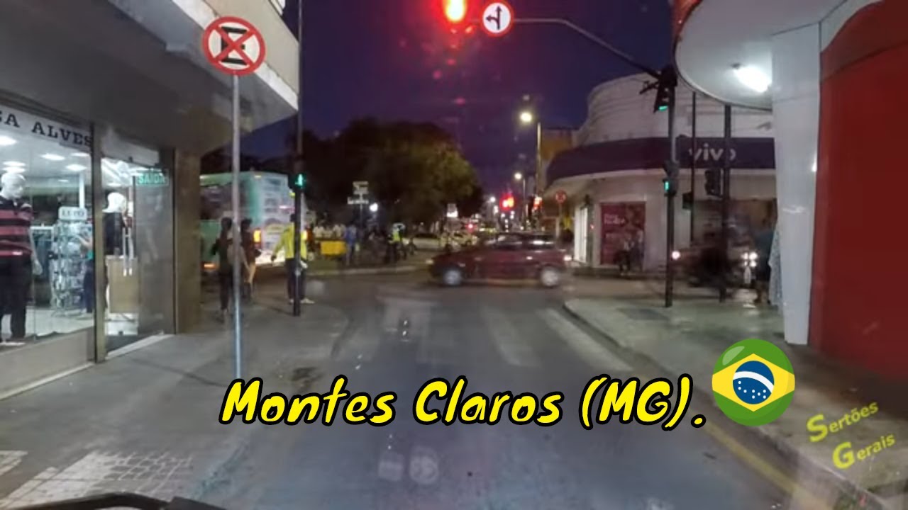 Montes Claros(MG), à tardinha e à noite. - P 283.