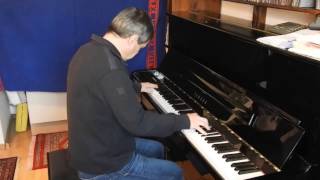 Dark eyes - boogie Version played by Hannes Otahal