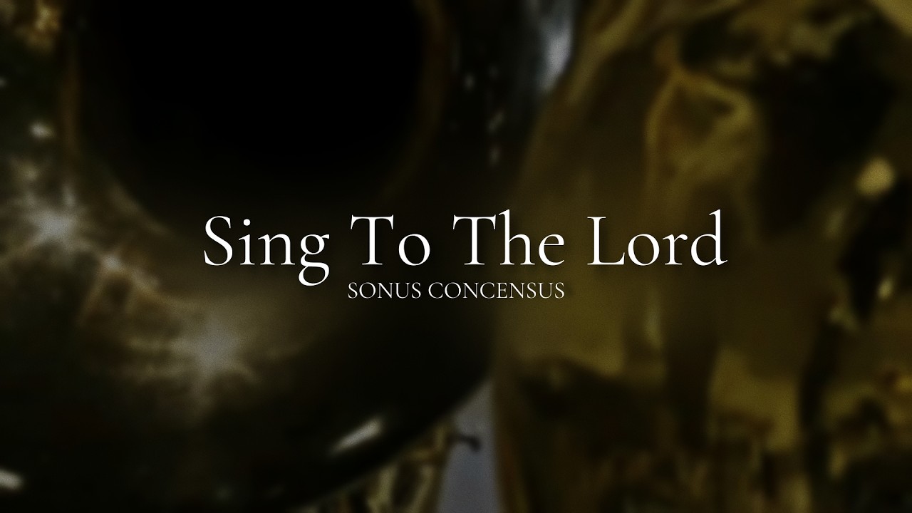 Sing to the Lord — Попой Господу Вся Земля