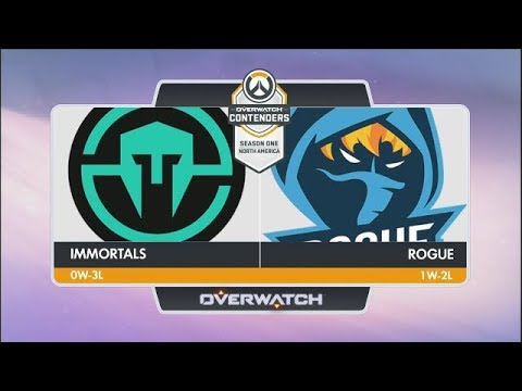 Immortals vs Rogue (Part 1) | OW Contenders Season One: North America