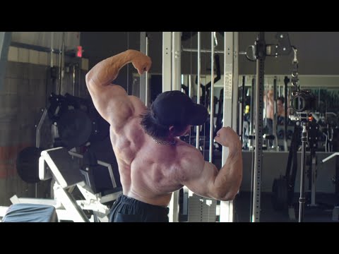 Cutzilla Day 64 - Lat Widening Back Day