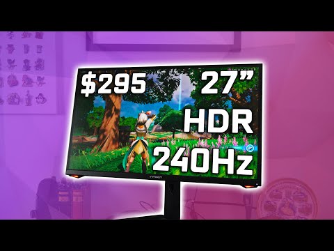 Buy This - 1440p 240Hz INNOCN 27G1S Review
