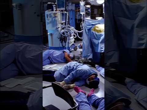 The patient's blood was poisoned, and all the doctors who operated on her fainted #clips #tvshow