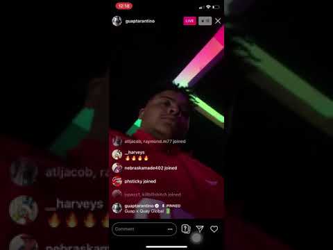 Guap Tarantino x Quay Global Instagram Snippet