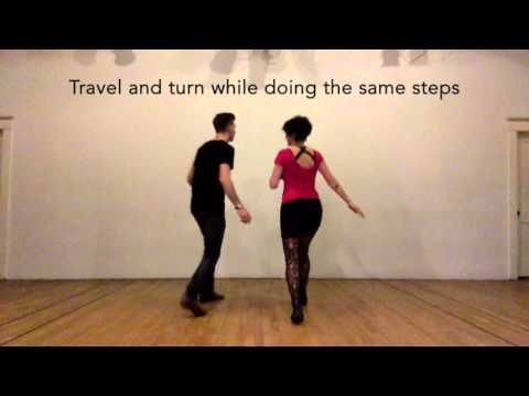Intro to Swing - Lindy hop 6-count basics