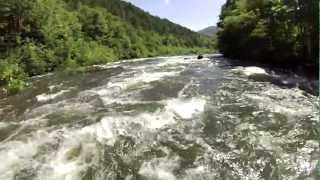 preview picture of video 'Blue Ridge Baby! 2012 - Ocoee Rafting Part 1'