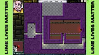 DROD Journey to Rooted Hold: Second Level: Thrice East