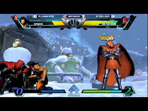 EVO 2015 UMVC3 - PG Coach Steve vs Miguel Osorno