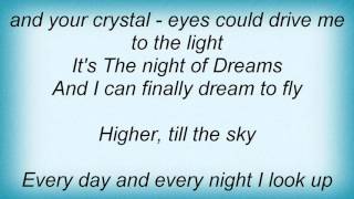 Labyrinth - The Night Of Dreams Lyrics