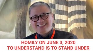Download Lagu 06-03-2020 | HOMILY | TO UNDERSTAND IS TO STAND UNDER - Fr. Dave Concepcion Thumbnail
