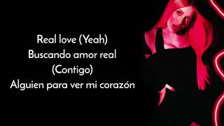 Anitta - Amor Real (Holiday Song) [Letra] [Lyric Video]