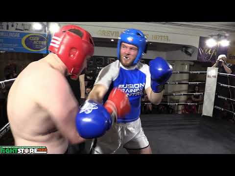 Orann Mahon vs Niall Carr - Midlands Mayhem