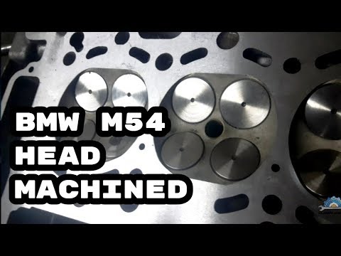 BMW M54 CYLINDER HEAD RESTORATION RECONDITIONING