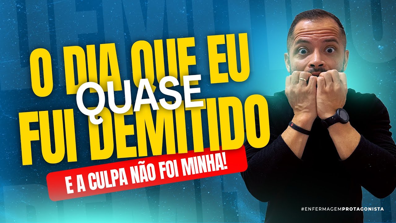 História real de plantão na enfermagem