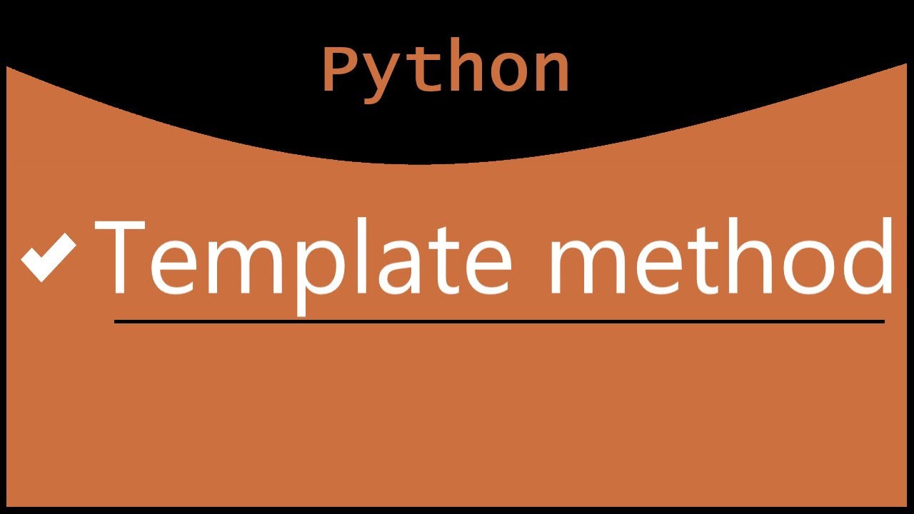 8 | Template method - Behavioral design pattern | By Hardik Patel