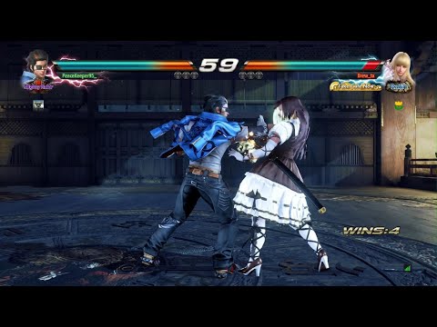 TEKKEN 7 Hwoarang vs Lili no respect