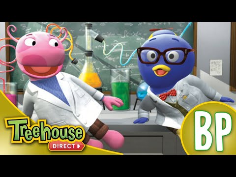 Os Backyardigans Desenho Animado - Episódios 64-66 Compilação De 70 mins Para Crianças