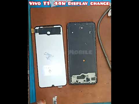 Vivo T1 44W Display ✅ All mobile repair 👍#osmanmobile