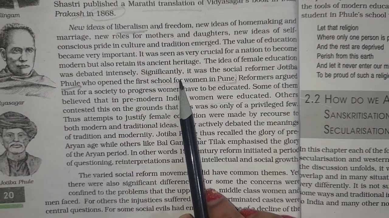 CLASS 12 SOCIOLOGY || Social Change & Development || NCERT READING || CULTURAL CHANGE ( Part-2)