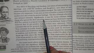 CLASS 12 SOCIOLOGY || Social Change & Development || NCERT READING || CULTURAL CHANGE ( Part-2)