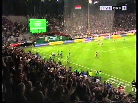 FC Tirol - Rapid Wien 10. Runde 2000/2001 ERÖFFNUNG TIVOLI NEU