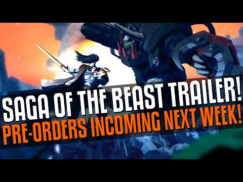 Ragnar vs Ghazghkull TRAILER! Pre-Orders incoming!