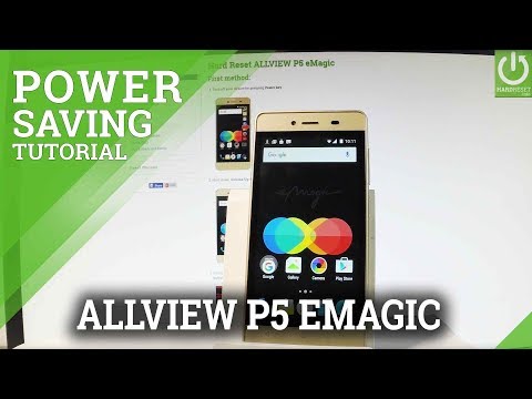 Battery Saver in ALLVIEW P5 eMagic - Extend Battery Life / Save Power