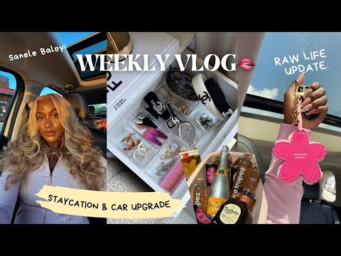 #weeklyvlog: NEW BUBBLE CHAIR | CHANGED MY CAR😭 | LOST A R7K PERFUME! | GIRL MAINTENANCE