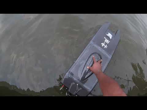 Oxidean Marine Animal 2. 4214 prop testing. 75mph, cooler temps, and a flip to end the run.