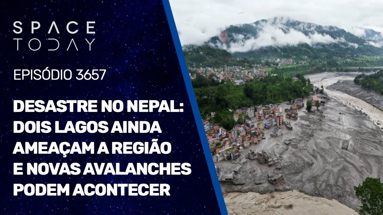 DESASTRE NO NEPAL: DOIS LAGOS AINDA AMEAÇAM A REGIÃO E NOVAS AVALANCHES PODEM ACONTECER