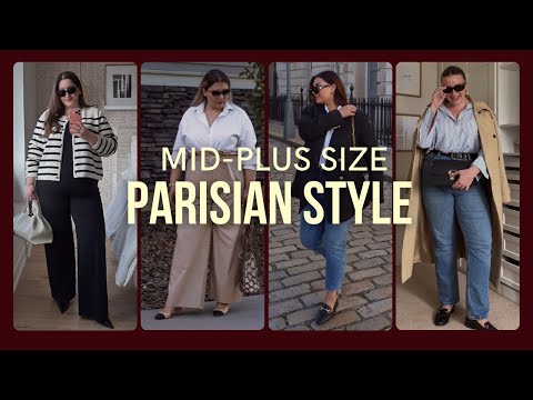How to Dress Parisian Style as a Plus Size Woman
