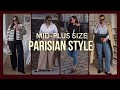 How To Dress Parisian Style As A Plus Size Woman