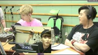130608 Who is the real Henry's hyung? round 1 Henry Shindong Super Junior Ryeowook KTR
