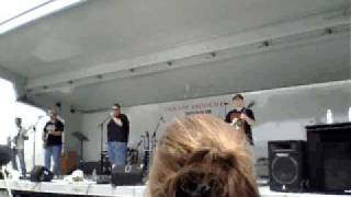 The Bobcats play Hot Rodder's Lament. June 13, 2010.