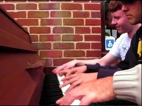 Street Boogie Woogie with Yvon Momboise, Lasse Jensen, Patrick Smet and Eeco Rijken Rapp