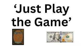 You Misunderstand MTG Finance