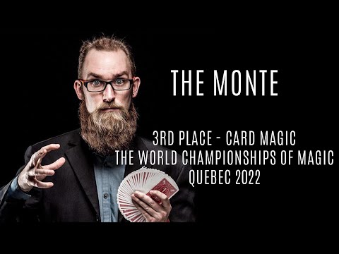 Erik Tait - FISM Quebec 2022 - Card Magic 3rd Place
