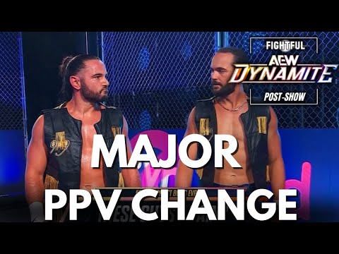 TBS Title Match: Mercedes Mone vs. Alex Windsor On AEW Dynamite 9/3/25 Full Show Review & Highlights w/ SRS