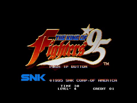 The King of Fighters '95 (Arcade) 【Longplay】