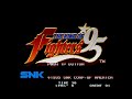 The King Of Fighters 95 Arcade Longplay
