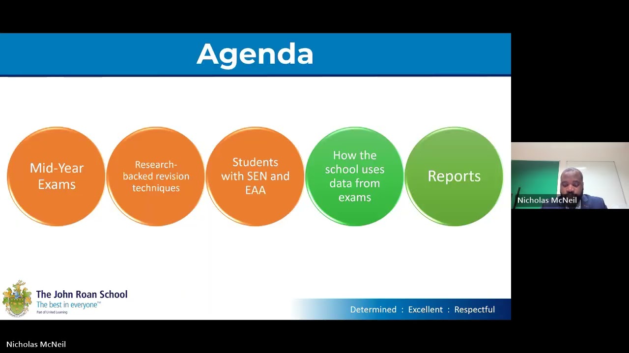 Key Stage 3 Mid-Year Exam Information Evening November 2025