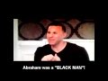 Jesus is black : White Jewish man admits blacks are.