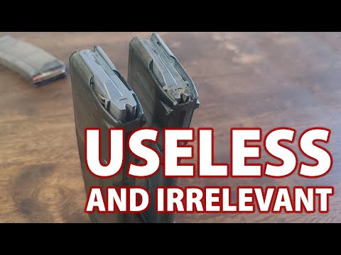 Magpul T-Mag Review- Yet another step towards complete irrelevance.