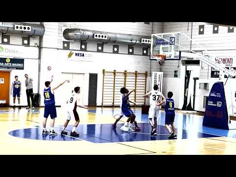 Under 15 Eccellenza: Sportiva Sondrio - Vanoli Cremona 65-64