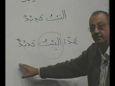 Learn Arabic grammar lesson 8 | Madina Book 1