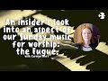The Fugue with Carolyn Hoff