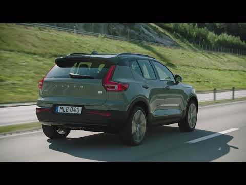 Take A Look At The All New Volvo XC40 Recharge P8 In Sage Green