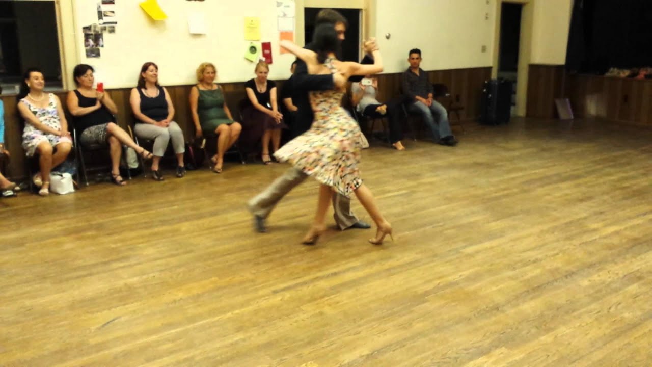 Adam Cornett and Tilly Kimm Perform Argentine Tango in Cape Cod