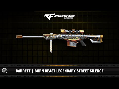CFM : Barrett | Born Beast Legendary Street Silence (VIP)