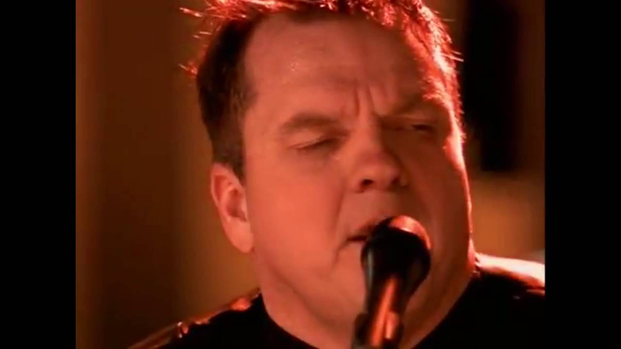 Meat Loaf- ( Heaven Can Wait ) Very Rare / Video Fantasic - YouTube